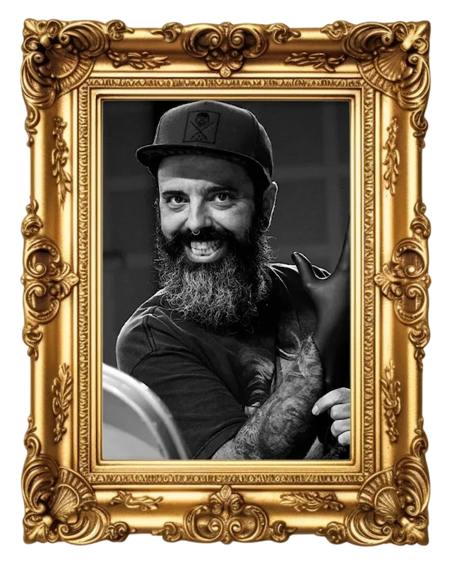 Luis F — Holy Spirit Tattoo Studio