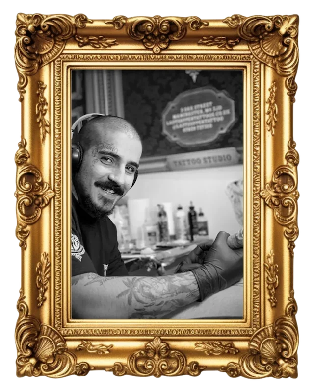 Paulo F — Holy Spirit Tattoo Studio