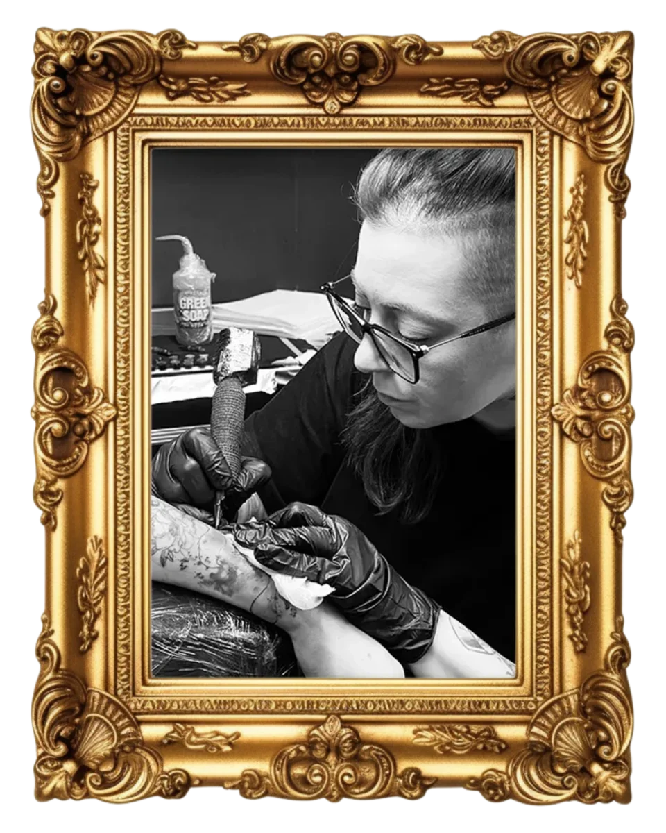 Geyser — Holy Spirit Tattoo Studio