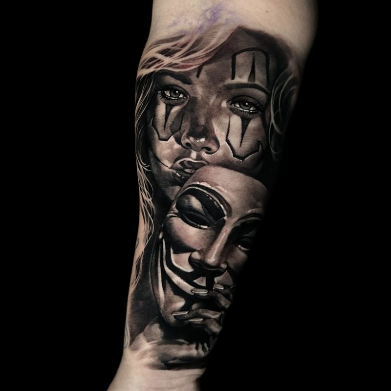 Tattoo by Aleks C