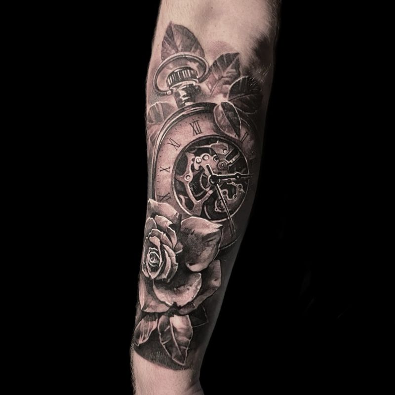 Tattoo by Aleks C