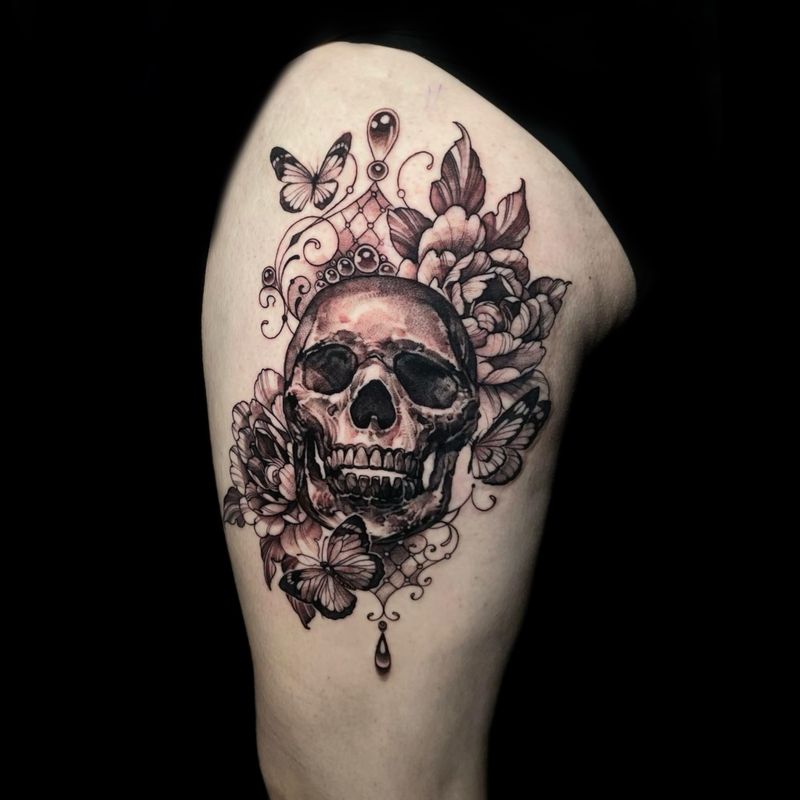 Tattoo by Aleks C