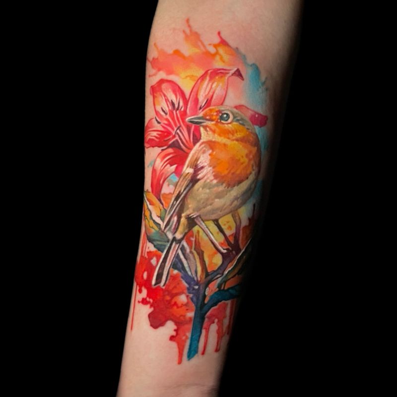 Tattoo by Aleks C