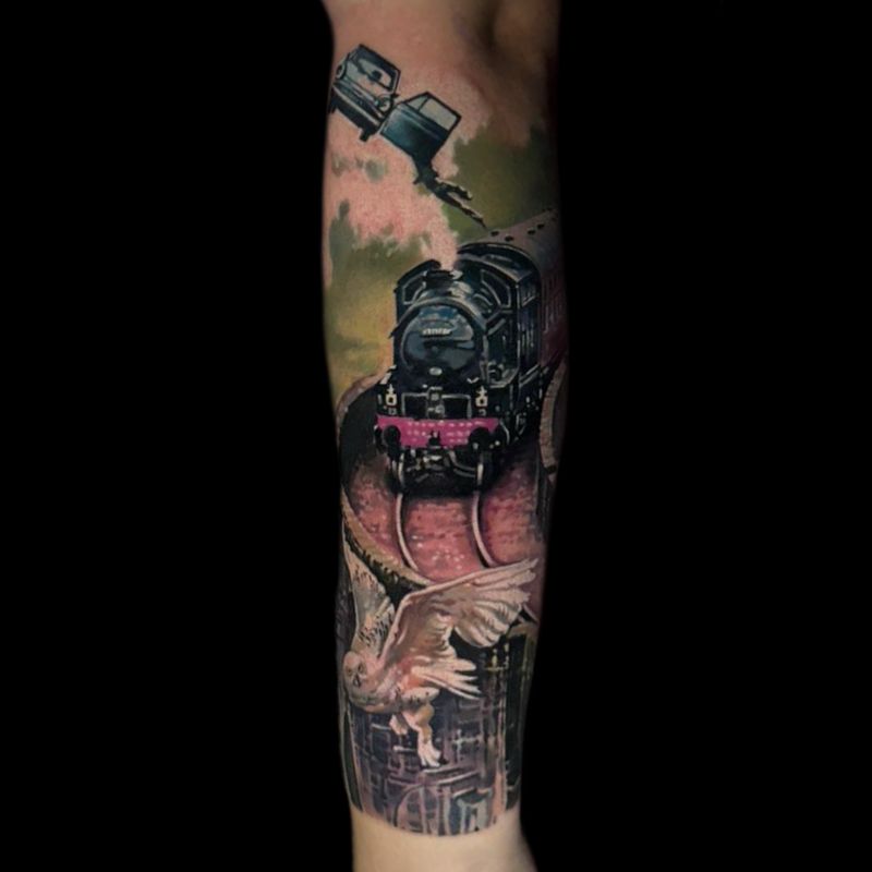 Tattoo by Aleks C