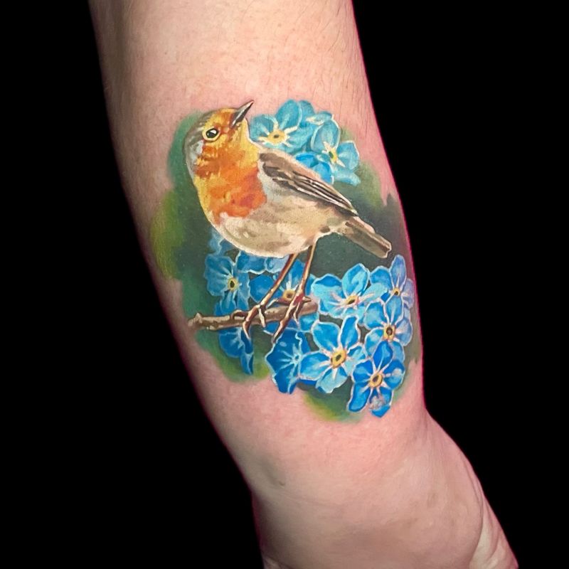 Tattoo by Aleks C