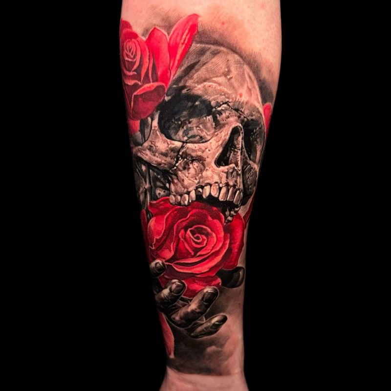 Tattoo by Aleks C