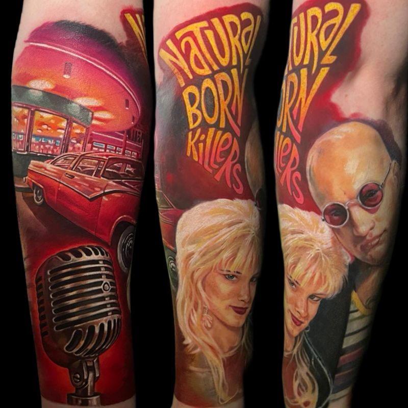 Tattoo by Aleks C