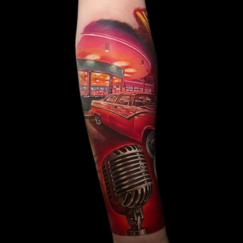 Tattoo by Aleks C