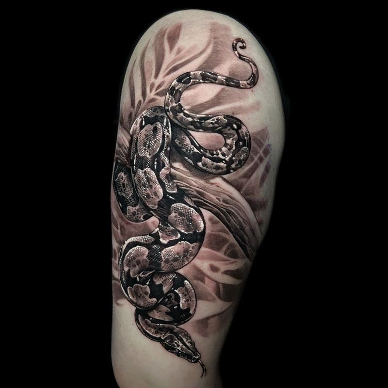 Tattoo by Aleks C