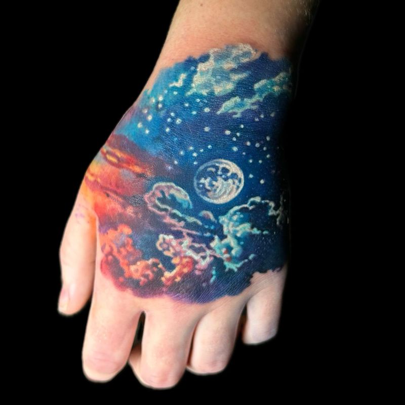 Tattoo by Aleks C