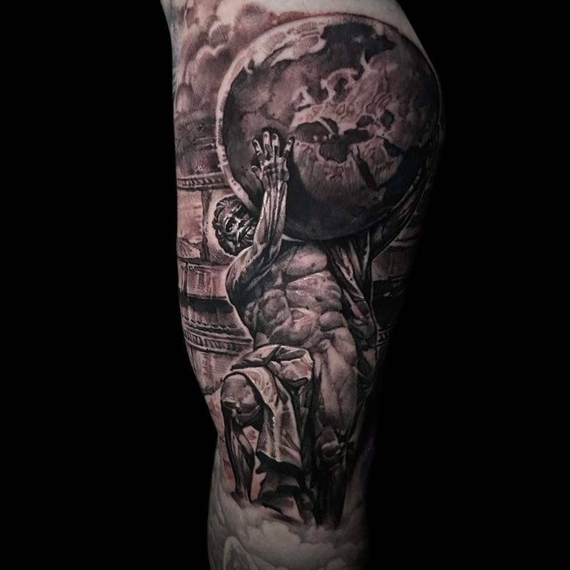 Tattoo by Aleks C