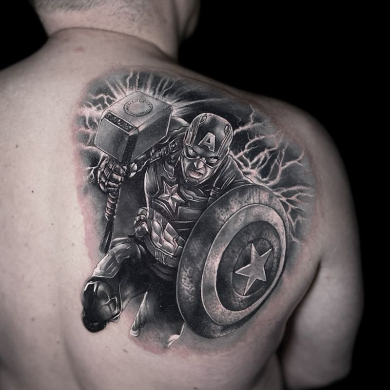 Tattoo by Alexis