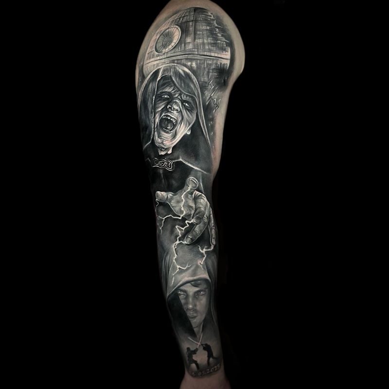 Holy Spirit Tattoo Studio — tattoo work