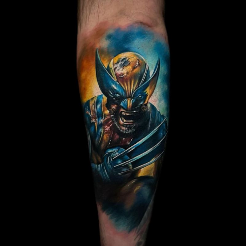 Tattoo by Anastasiya