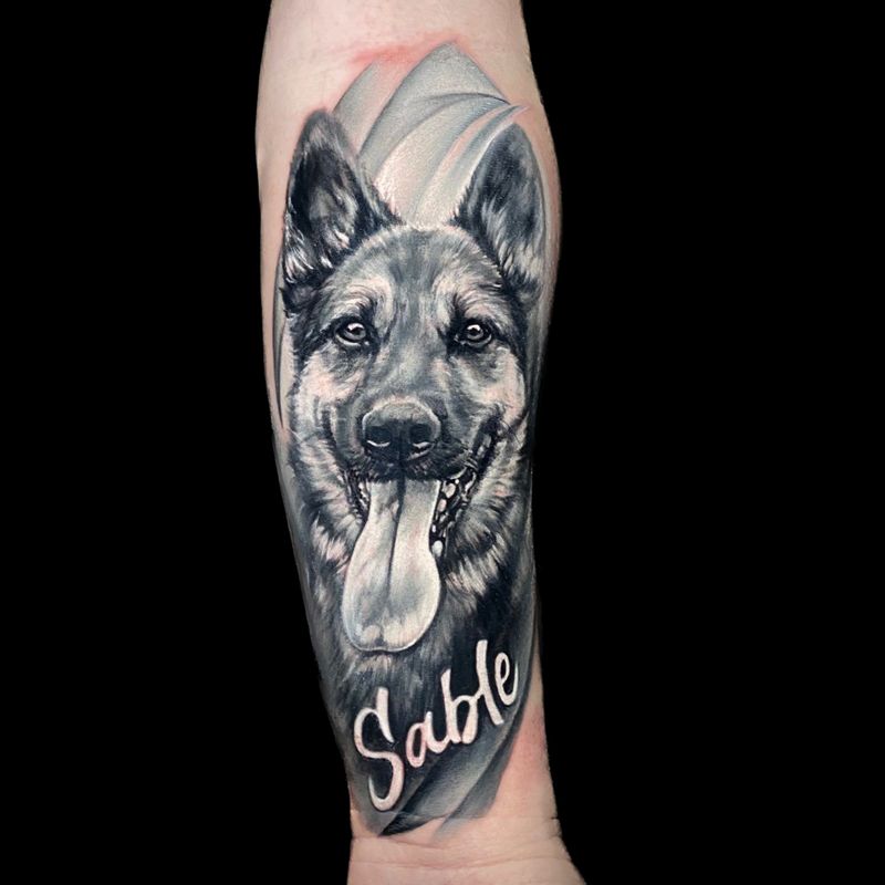 Tattoo by Anastasiya