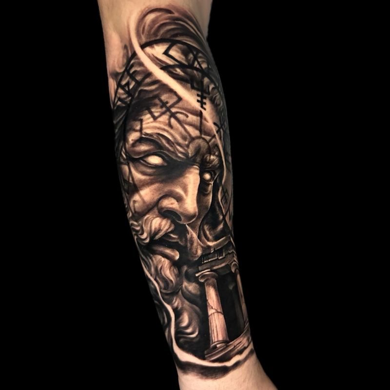 Tattoo by Danny M