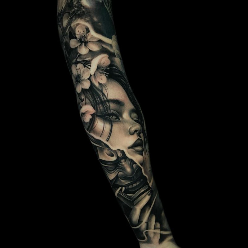 Tattoo by Danny M