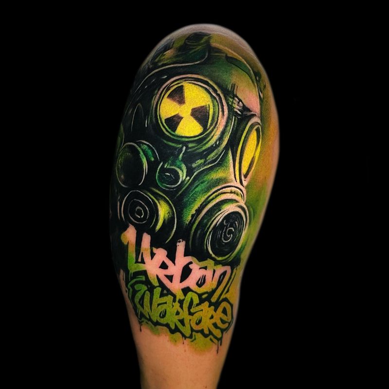 Tattoo by Danny M