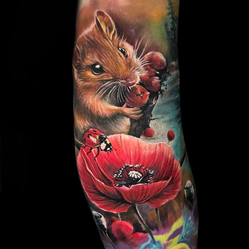 Tattoo by Danny M