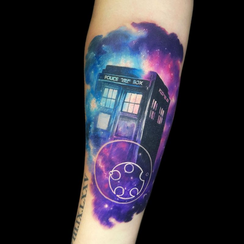 Tattoo by Danny M