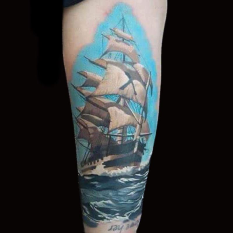 Tattoo by Dominik