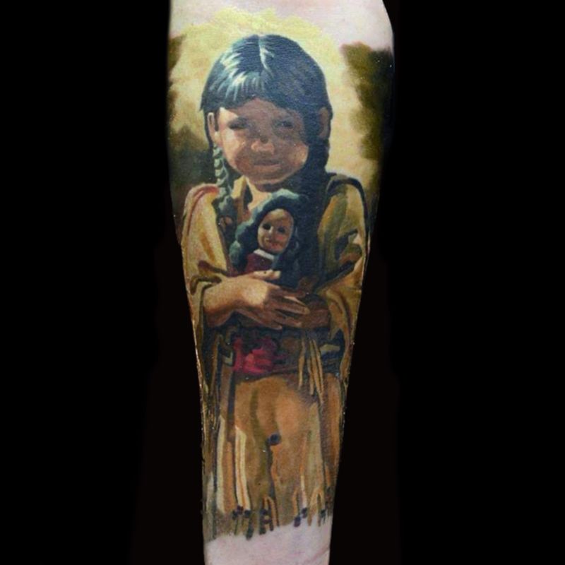 Tattoo by Dominik