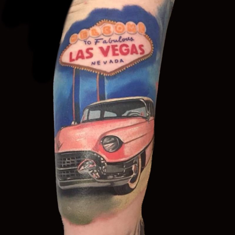 Tattoo by Dominik