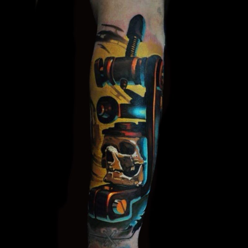 Tattoo by Dominik