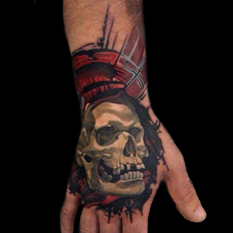 Tattoo by Dominik