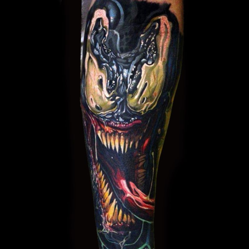 Tattoo by Dominik