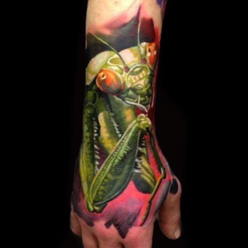 Tattoo by Dominik