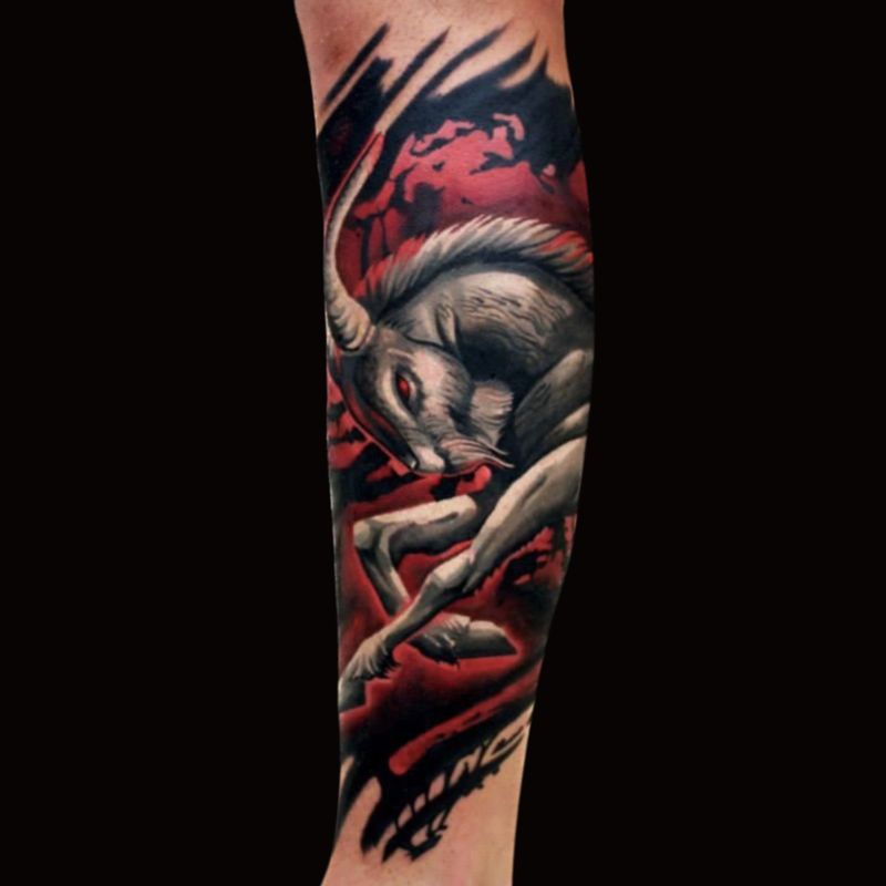 Tattoo by Dominik