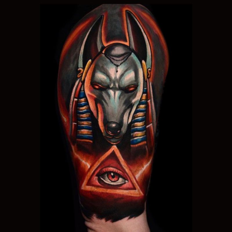 Tattoo by Dominik