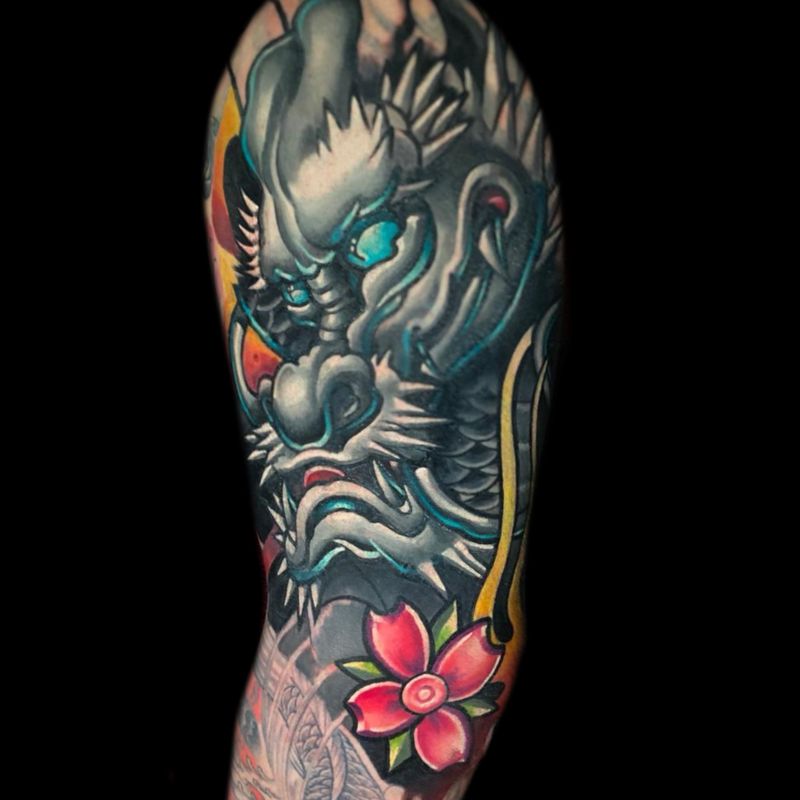 Tattoo by Dominik