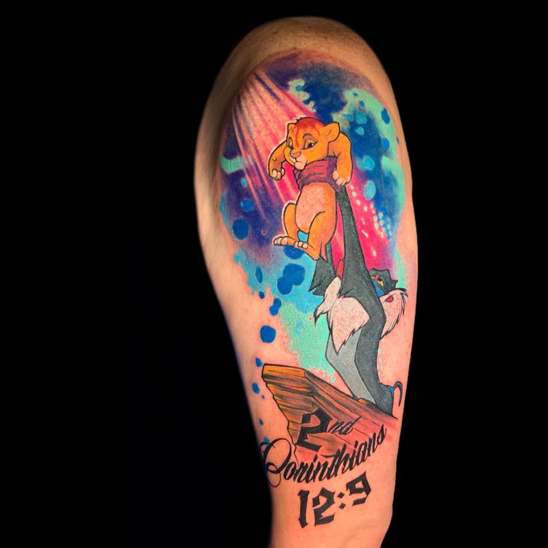 Tattoo by Geyser