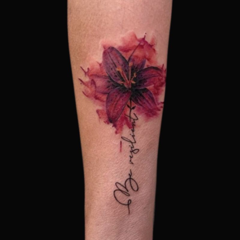 Tattoo by Geyser