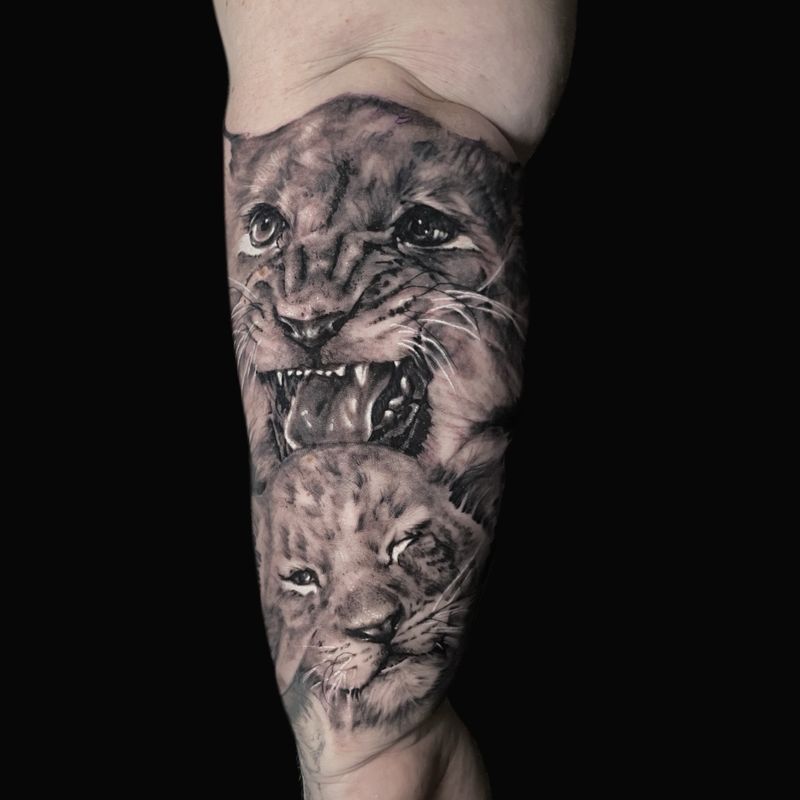 Tattoo by Geyser