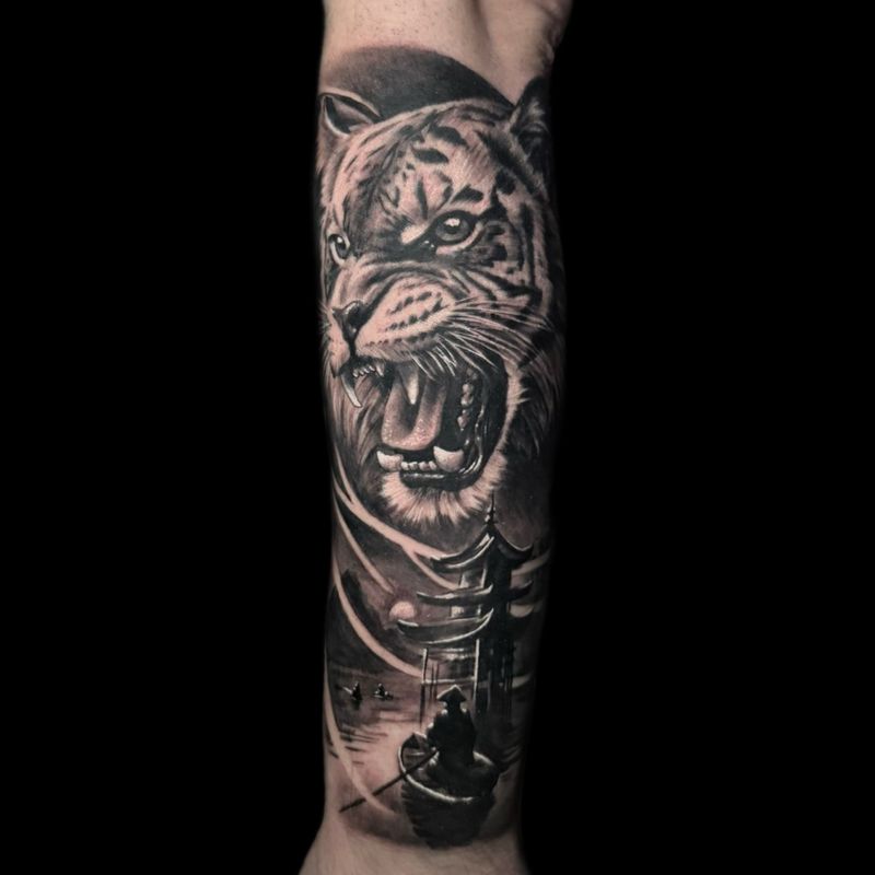 Holy Spirit Tattoo Studio — tattoo work
