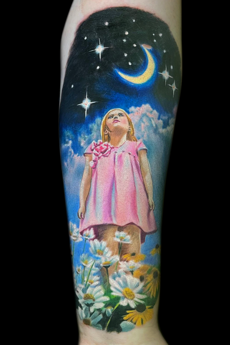 Tattoo by Janis