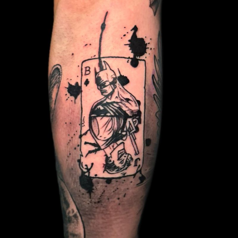 Holy Spirit Tattoo Studio — tattoo work