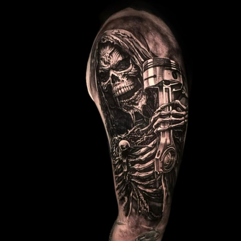 Holy Spirit Tattoo Studio — tattoo work