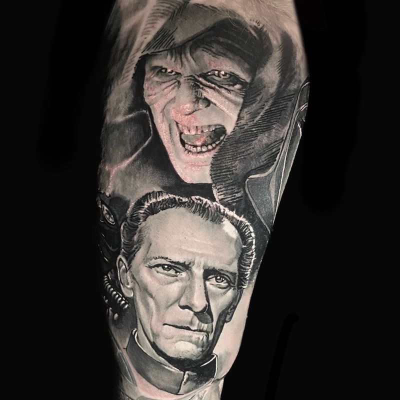 Tattoo by Luis F