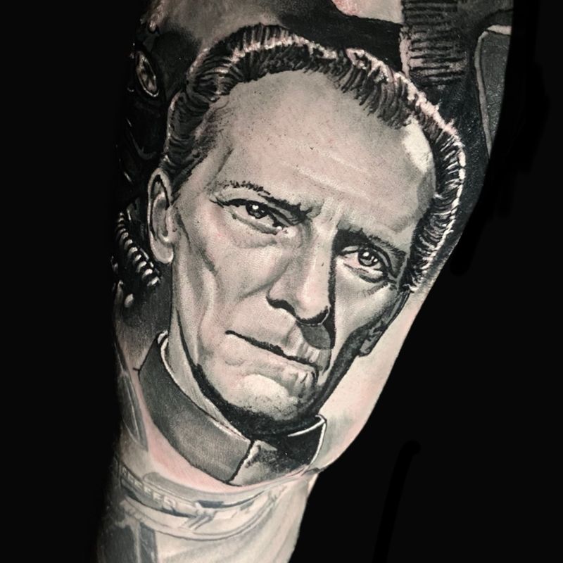 Tattoo by Luis F