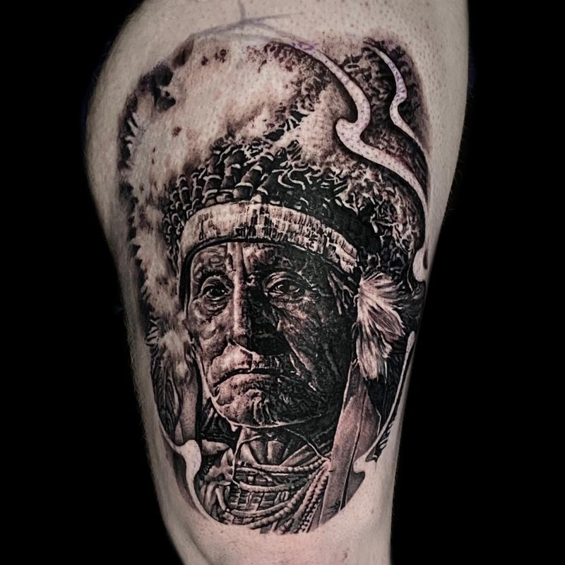 Tattoo by Luis F