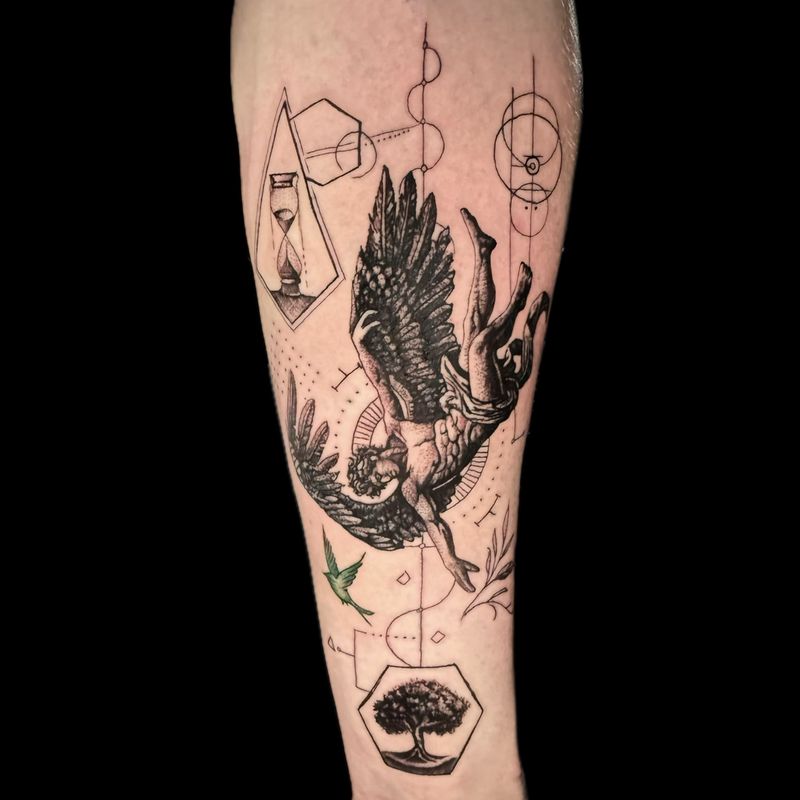 Tattoo by Luis F