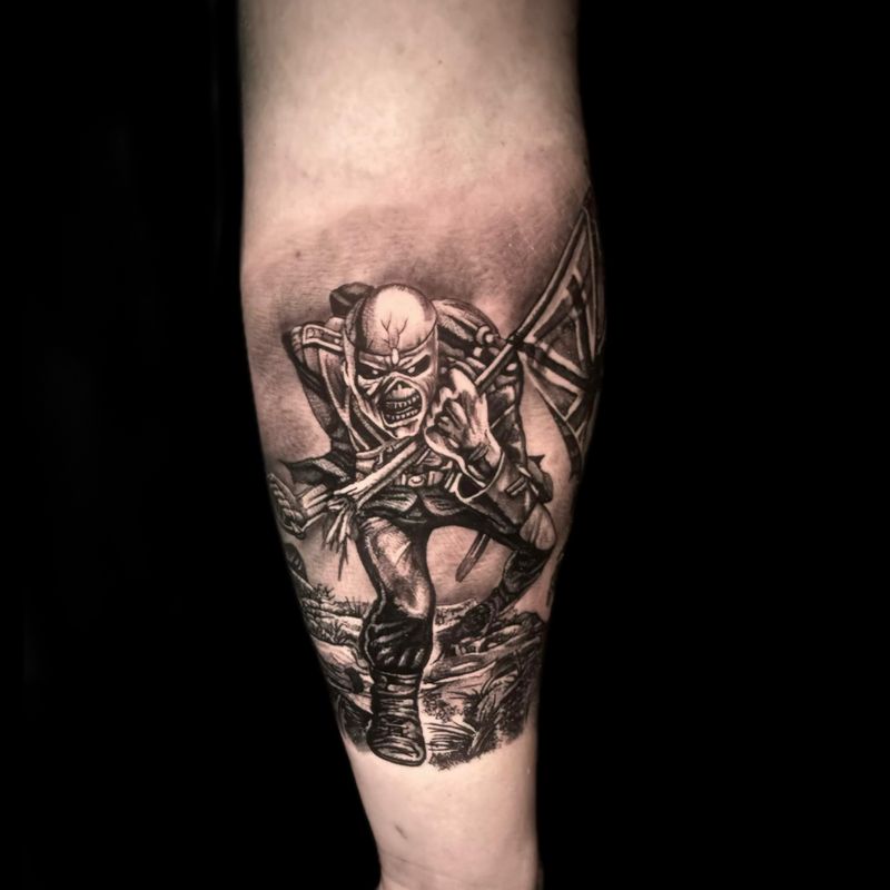 Tattoo by Luis F
