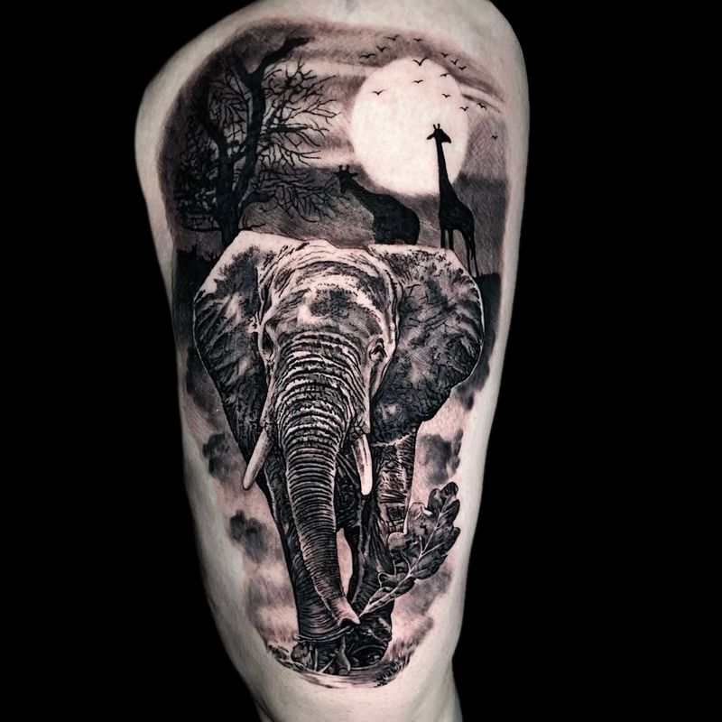 Tattoo by Luis F