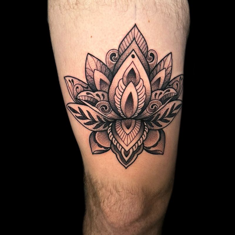 Holy Spirit Tattoo Studio — tattoo work