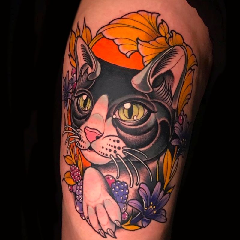 Holy Spirit Tattoo Studio — tattoo work