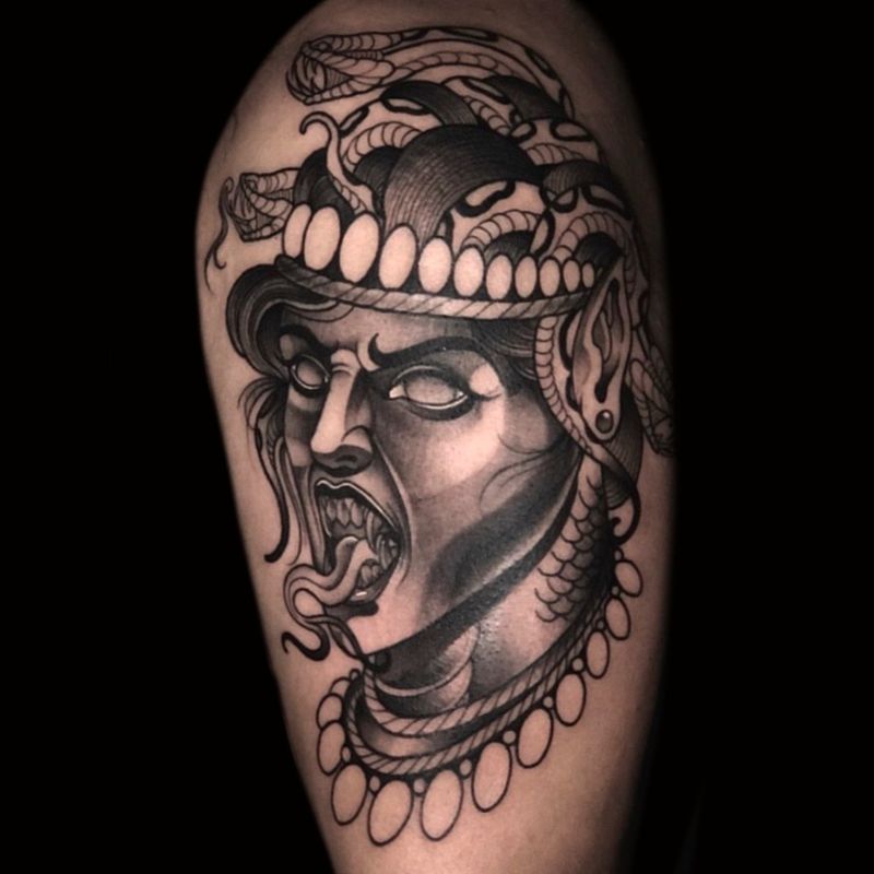 Tattoo by Paulo F